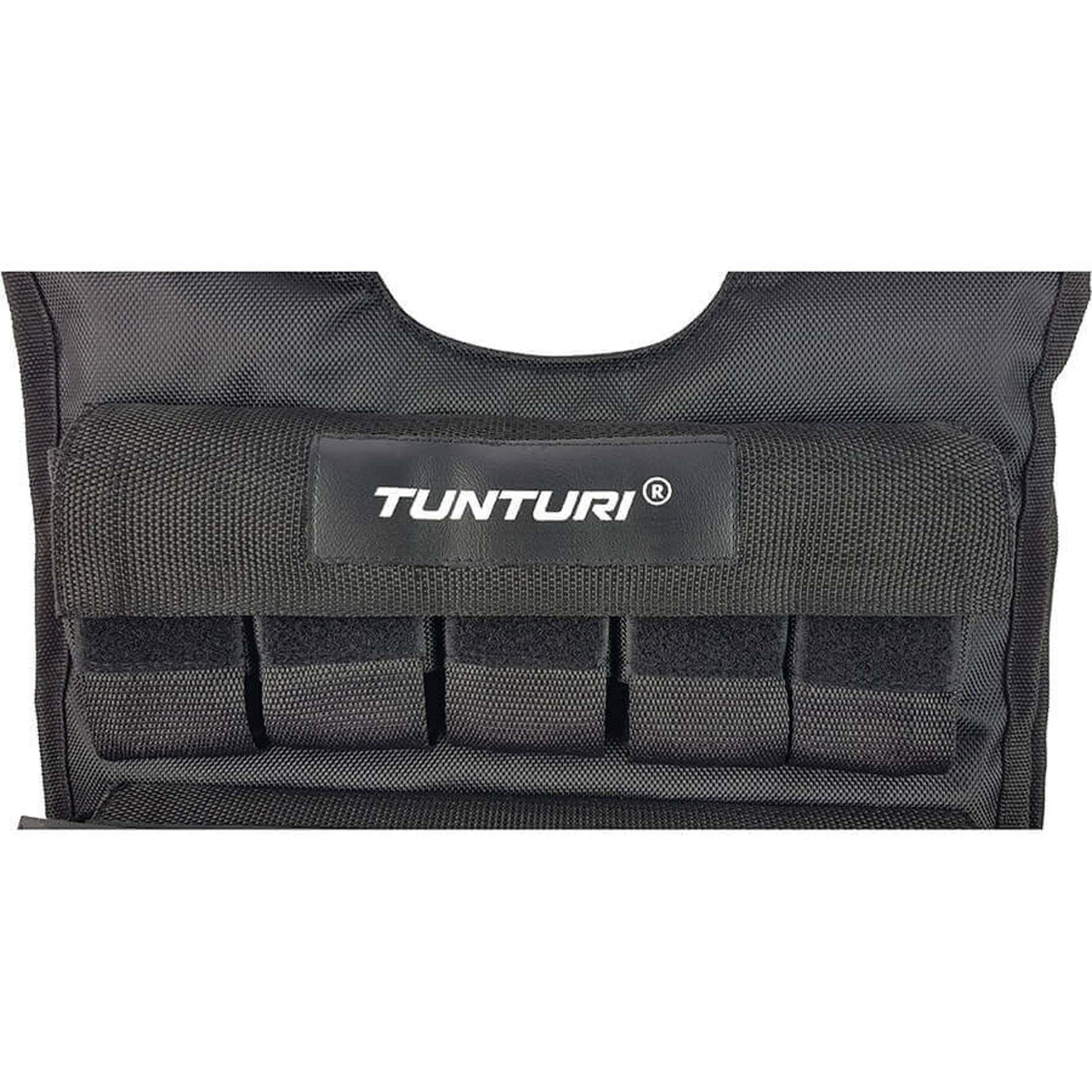 Tunturi Pro Regulējama svaru veste, 20 kg