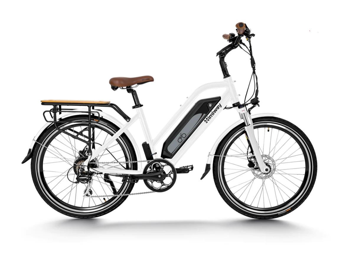Himiway City Pedelec e-bike, Balts