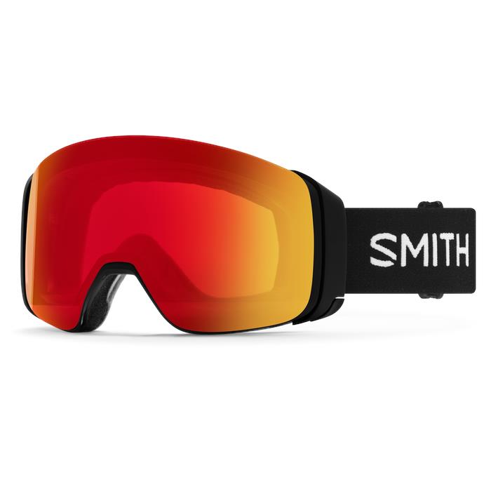 Smith 4D MAG Black/CHROMAPOP PHOTOCHROMIC RED MIRROR/ChromaPop Storm Rose Flash