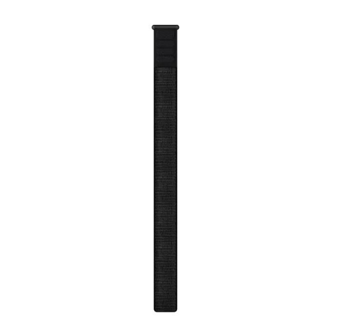 Garmin UltraFit neilona pulksteņa siksniņa, 22 mm, melns
