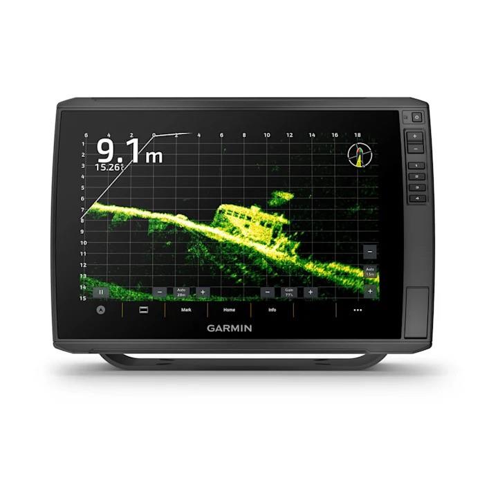 Garmin ECHOMAP Ultra 2 12" Chartplotter 122sv with GT56UHD-TM Transducer