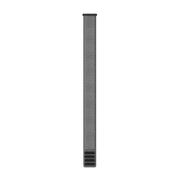 Garmin UltraFit Нейлоновый ремешок для часов, 26 мм, серый
