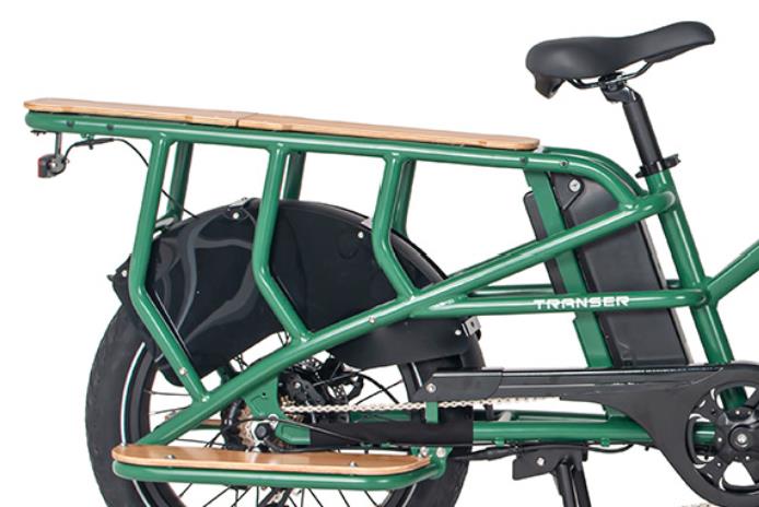 Jobobike Transer dviratis, sidabrinės spalvos