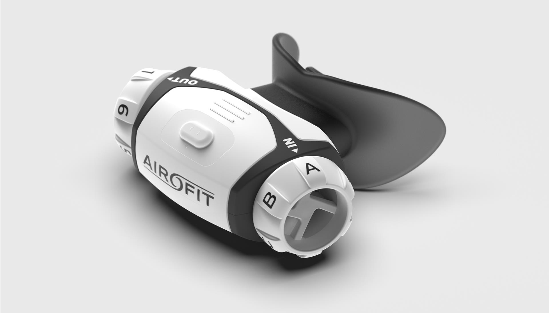 Airofit PRO 2.0 elpošanas trenažieris