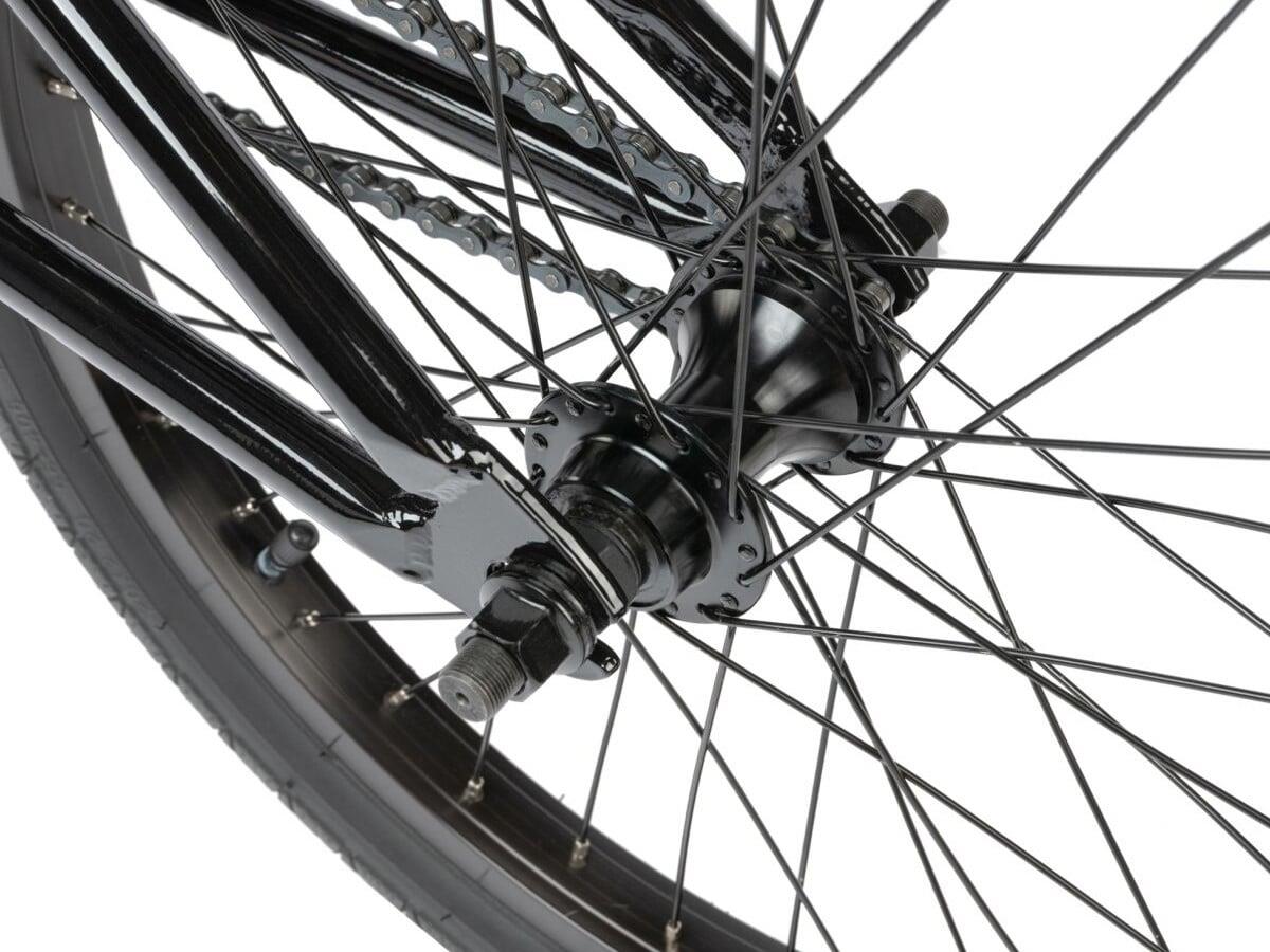 Radio REVO PRO Complete dviratis, 20''TT, juoda