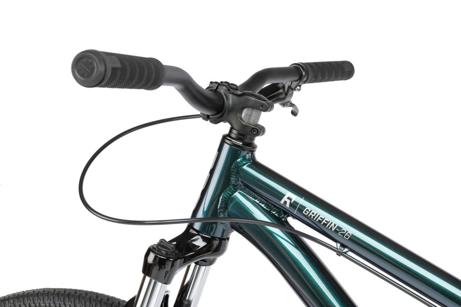 Radio GRIFFIN Complete dviratis, 22.6''TT, Kobalto žalia