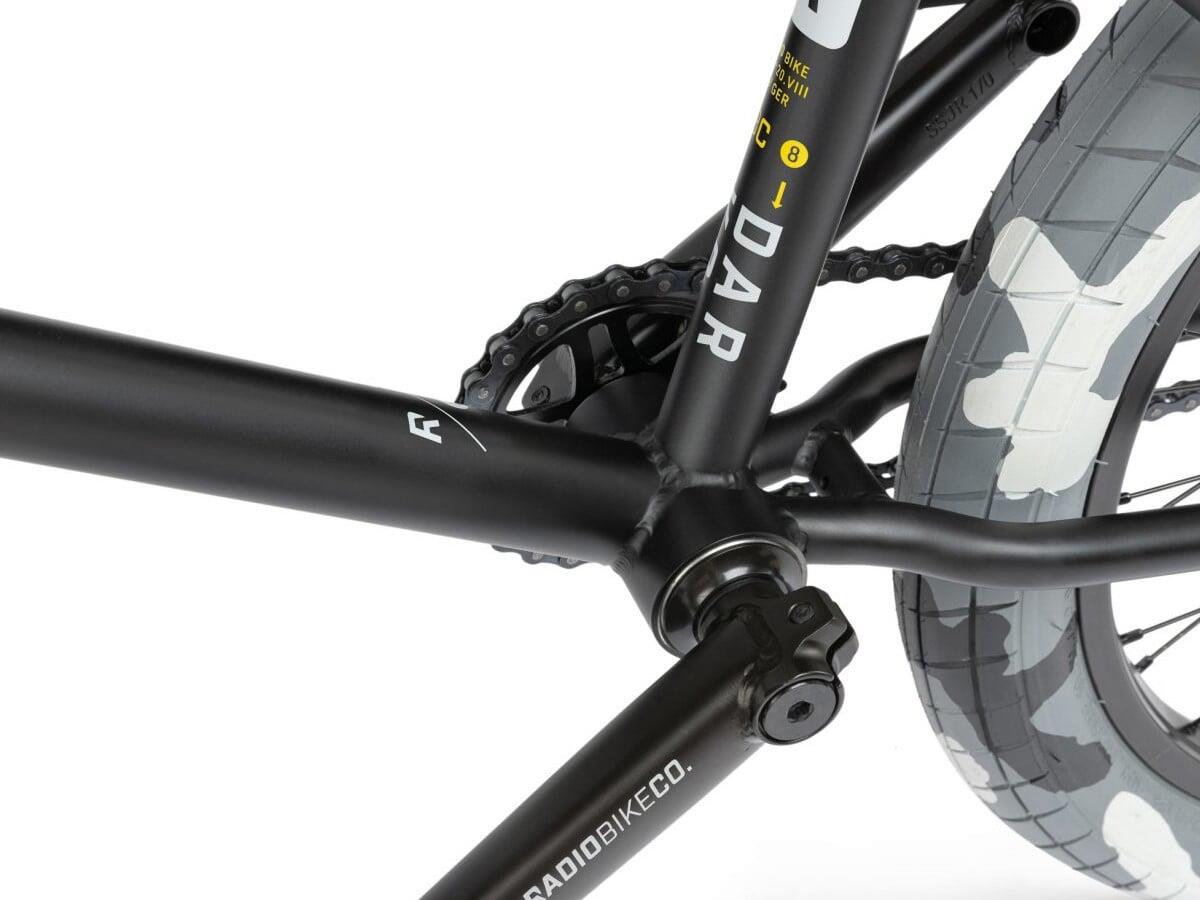Radio DARKO Complete Bike matt black 20.5''TT 20''