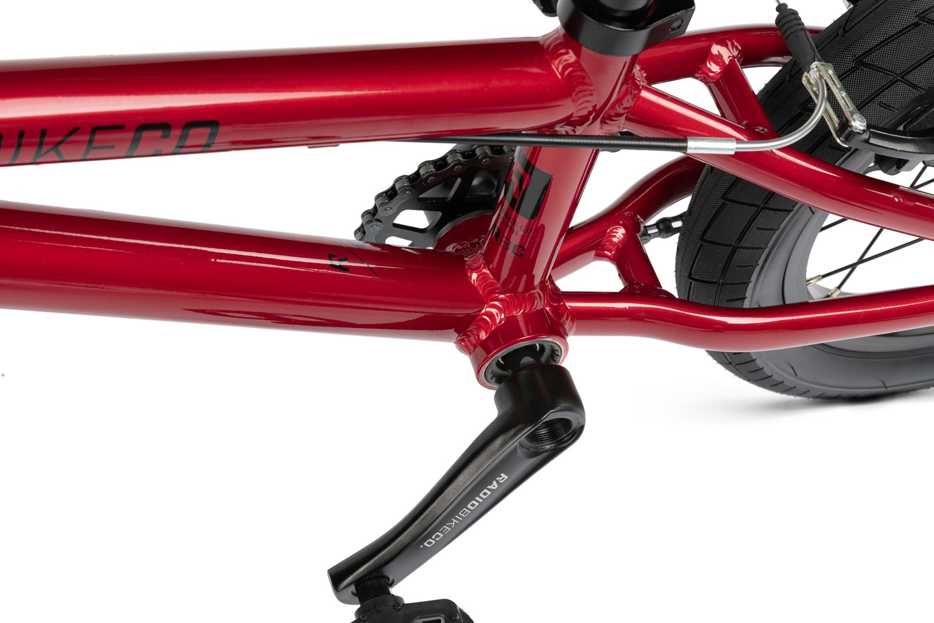 Radio DICE Complete Bike, 20''TT, candy red