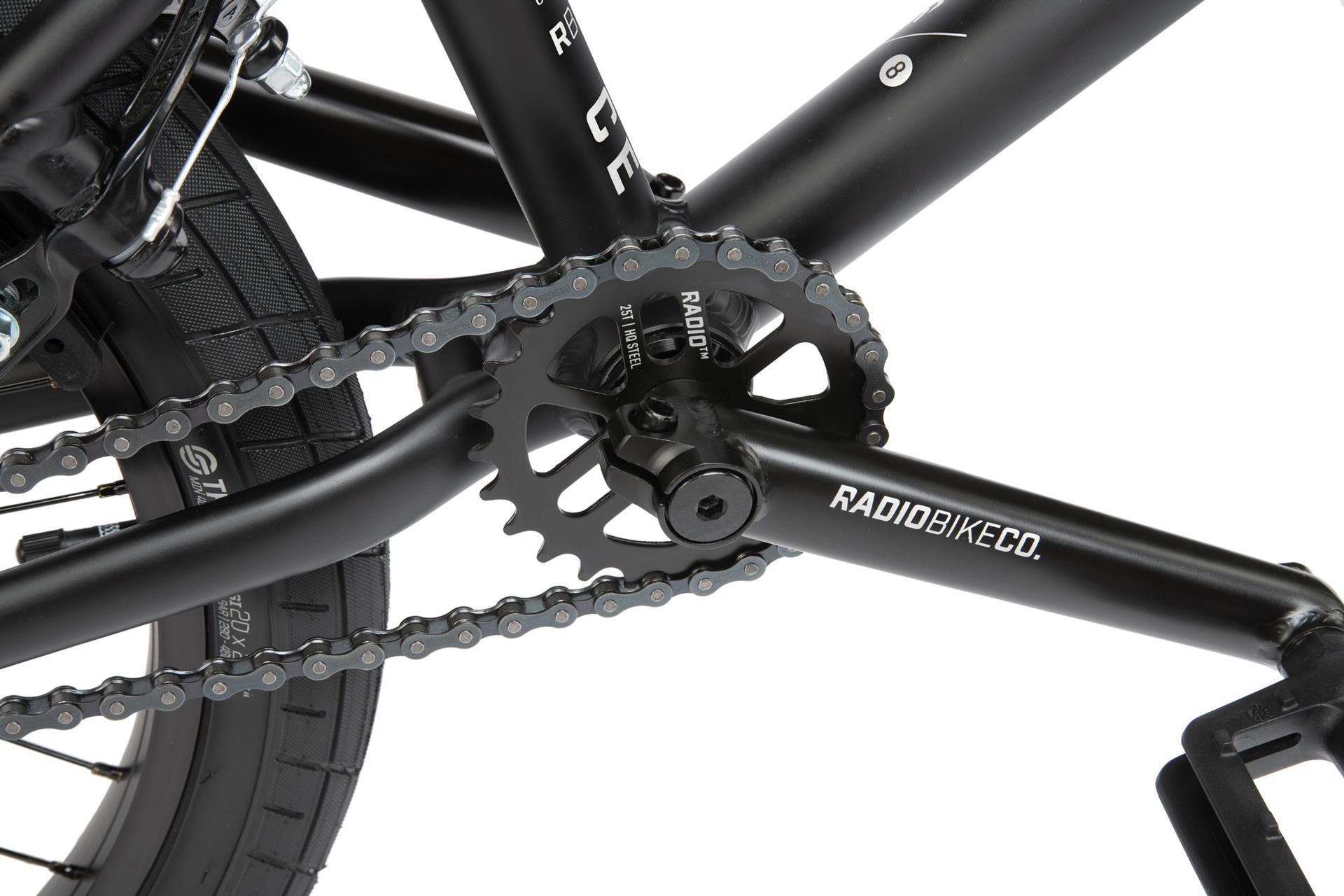 Radio DICE Complete Bike matt black 20''TT 20''