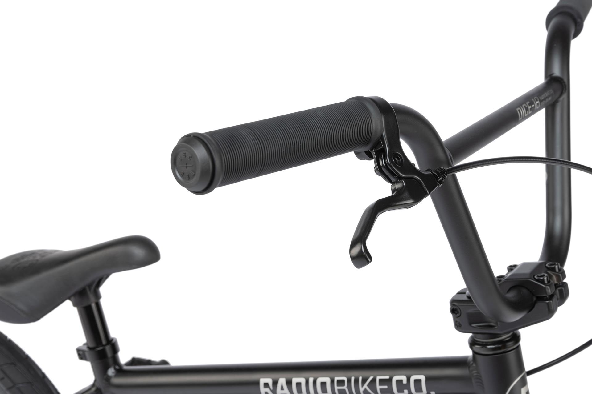 Radio DICE 18 Complete Bike, 18''TT, matt black