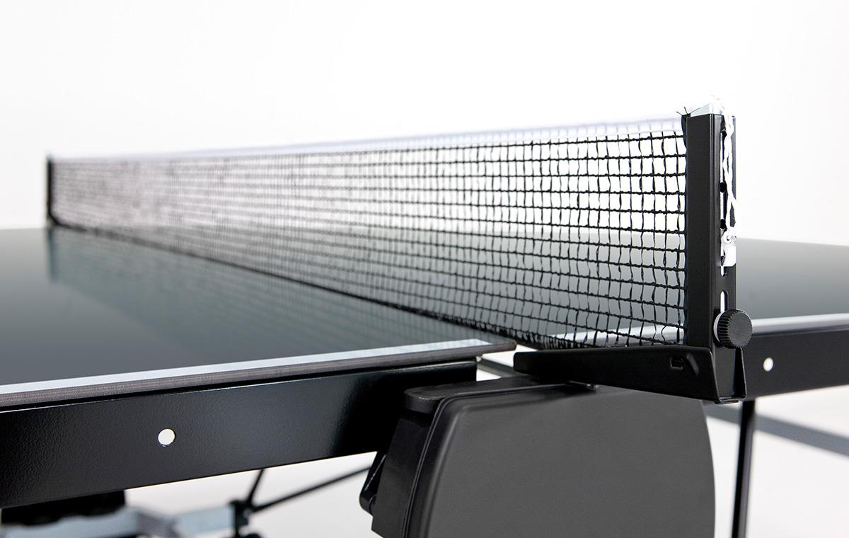 Sponeta S 5-70e Outdoor Tennis table with net, 6mm, Grey