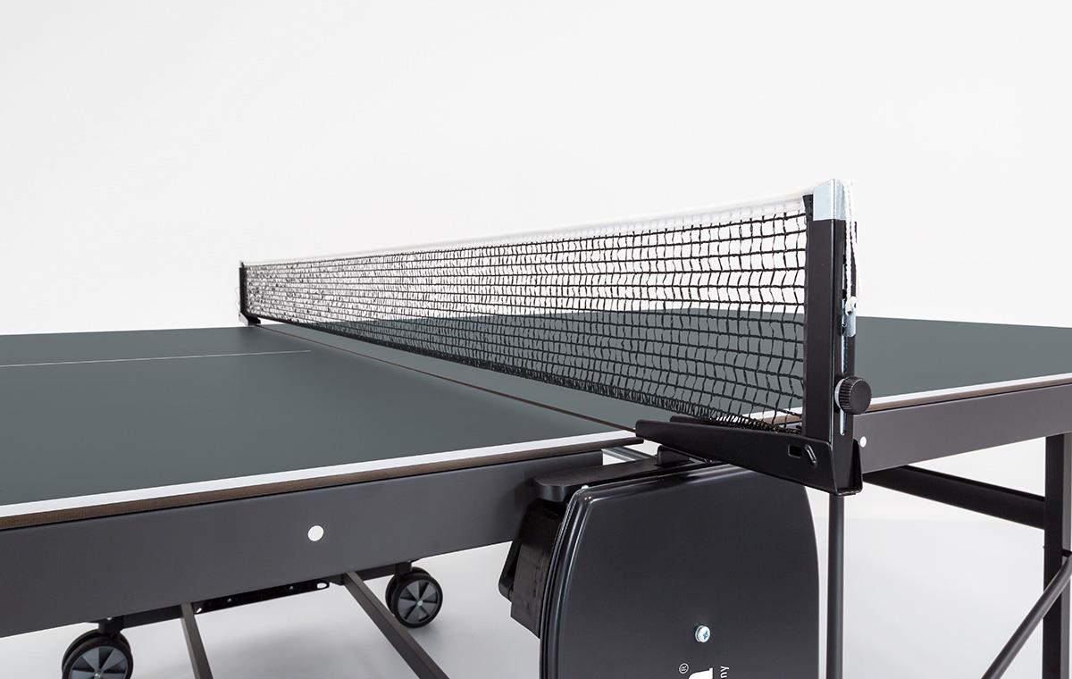 Sponeta S 4-70e Outdoor Tennis table with net, 5mm, Grey