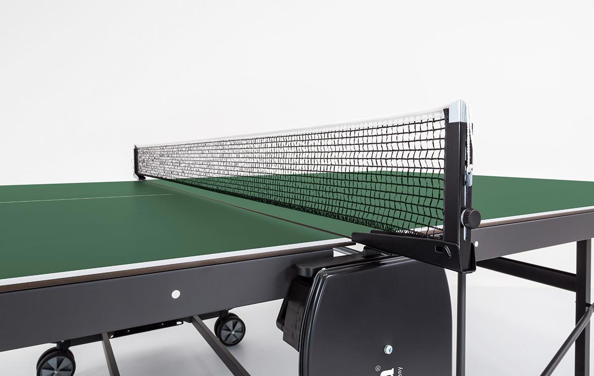 Sponeta S 4-72e Outdoor Tennis table with net, 5mm, Green