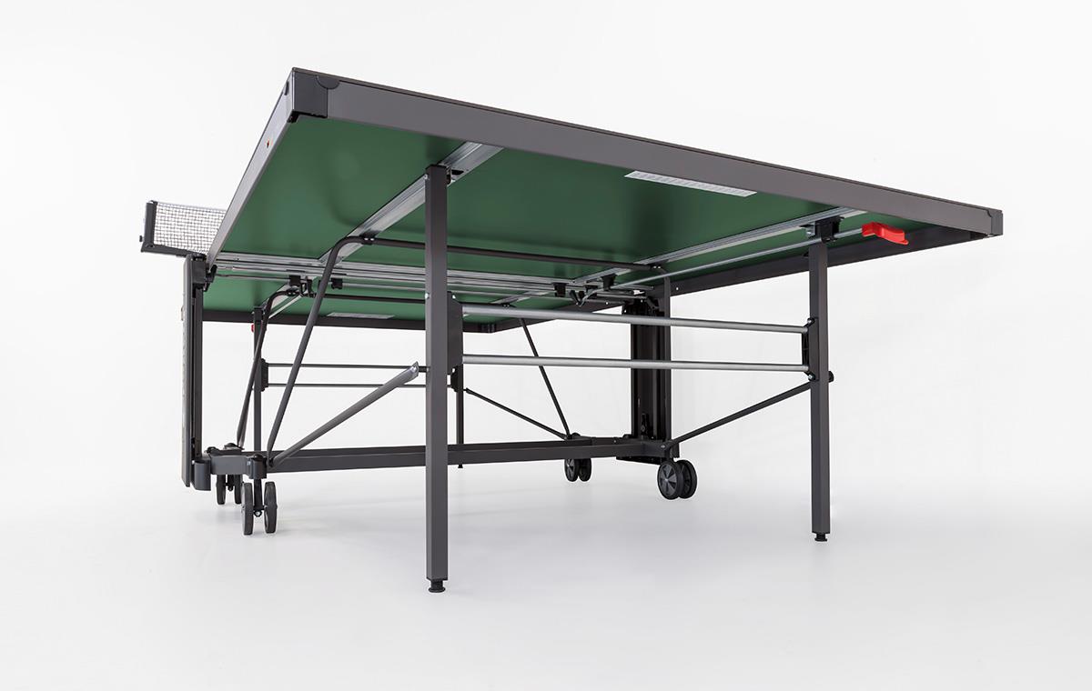 Sponeta S 4-72e Outdoor Tennis table with net, 5mm, Green