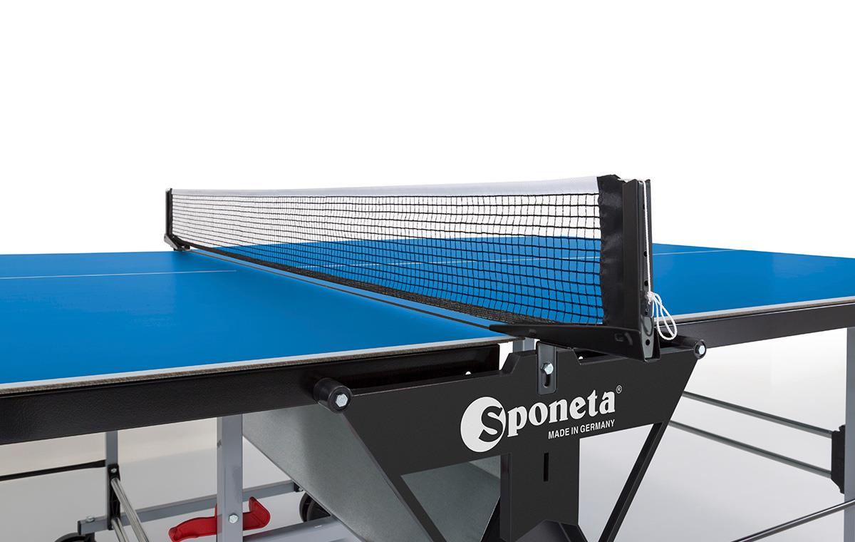 Sponeta S 3-47e Outdoor Tennis table with net, 5mm, Blue