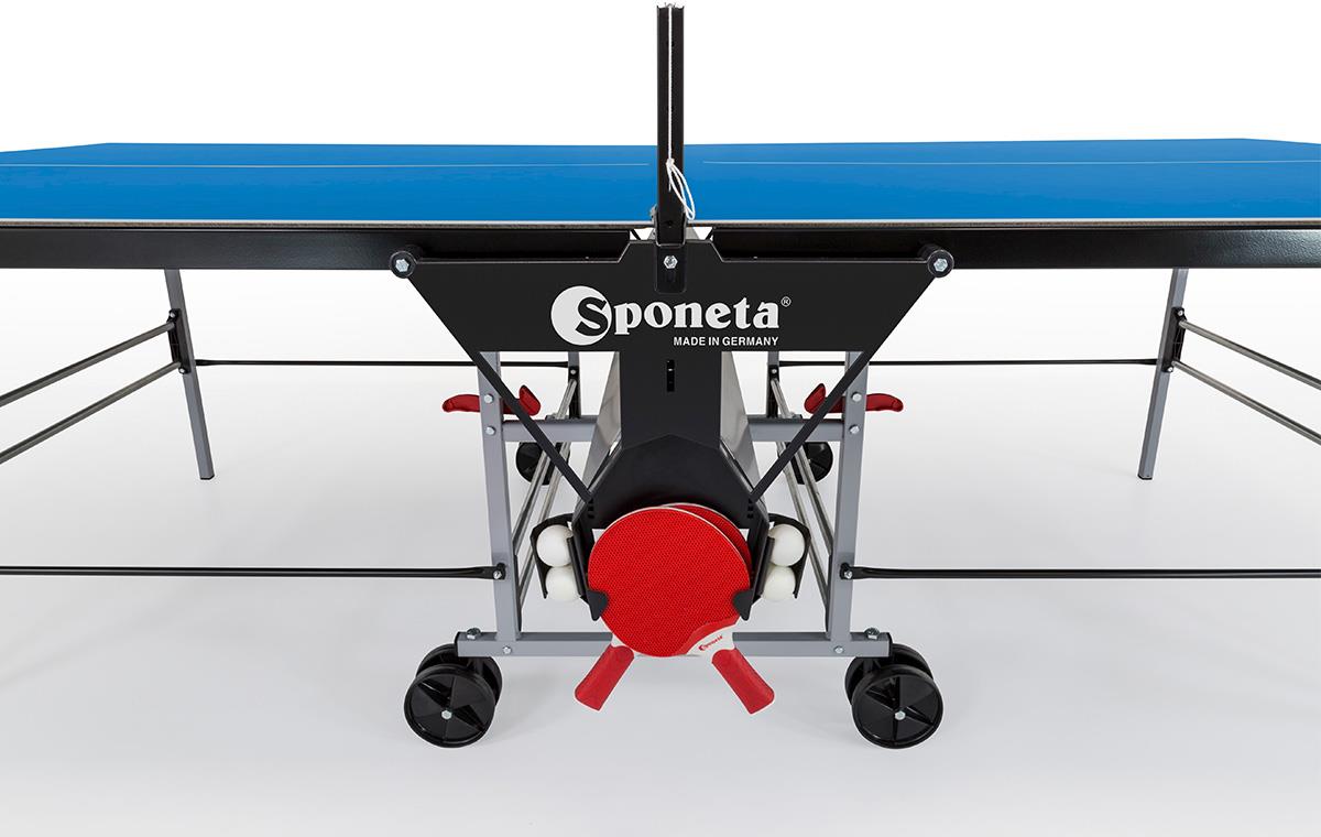 Sponeta S 3-47e Outdoor Tennis table with net, 5mm, Blue