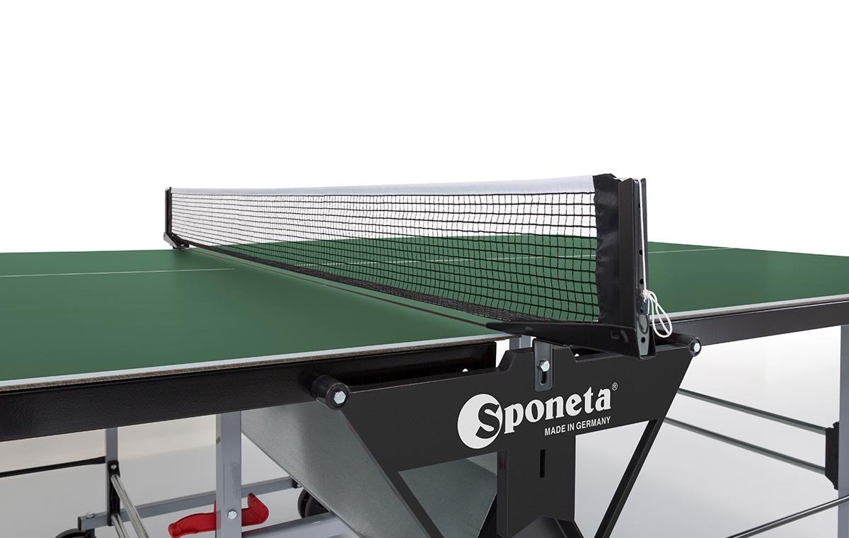 Sponeta S 3-46e Outdoor Tennis table with net, 5mm, Green