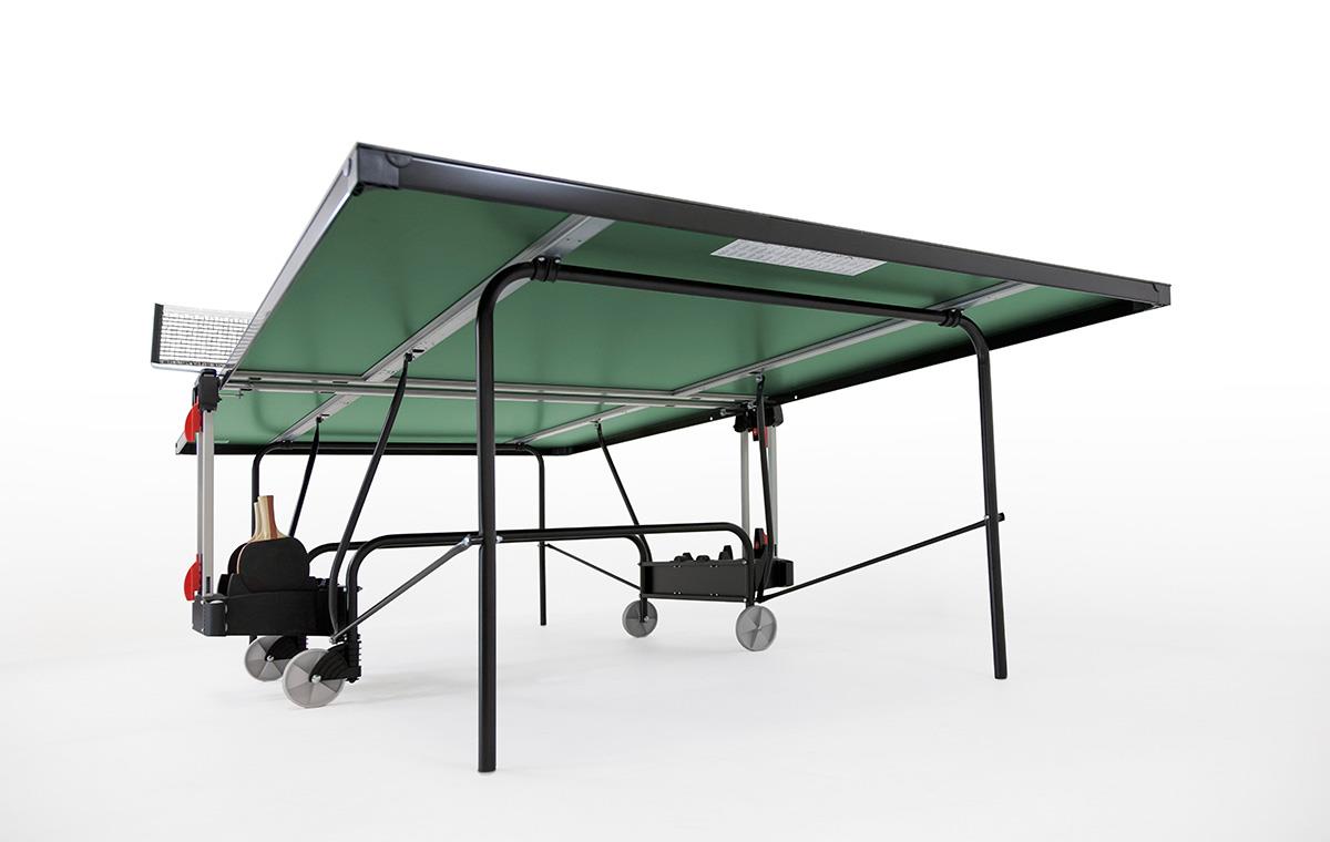 Sponeta S 1-72e Outdoor Tennis table with net, 4mm, Green