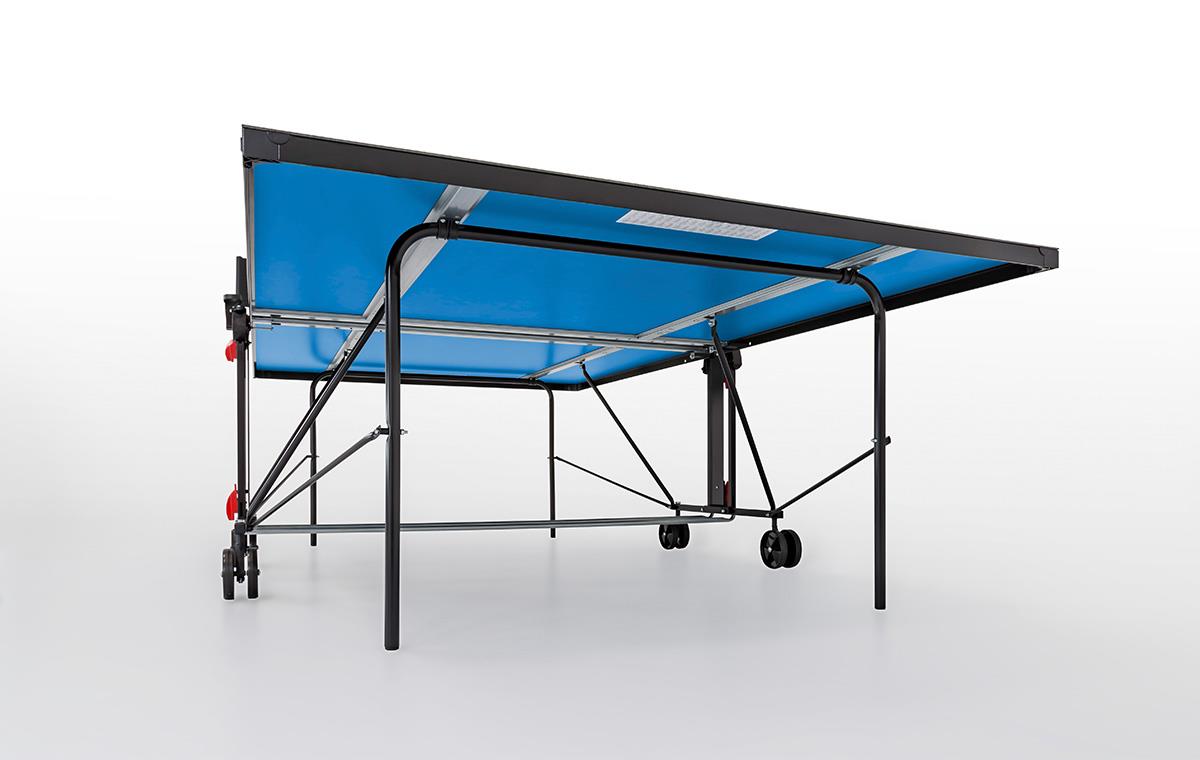 Sponeta S 1-43e Outdoor Tennis table with net, 4mm, Blue