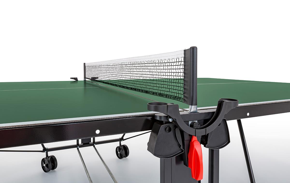 Sponeta S 1-42e Outdoor Tennis table with net, 4mm, Green