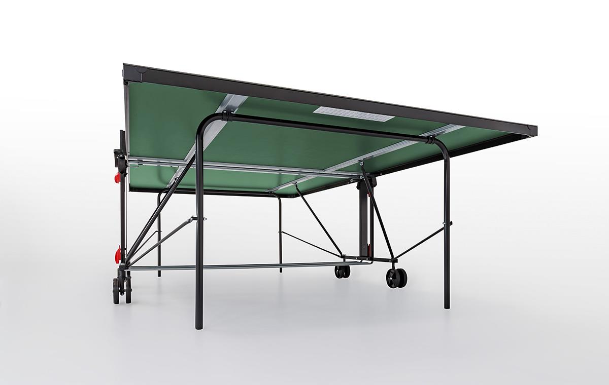 Sponeta S 1-42e Outdoor Tennis table with net, 4mm, Green