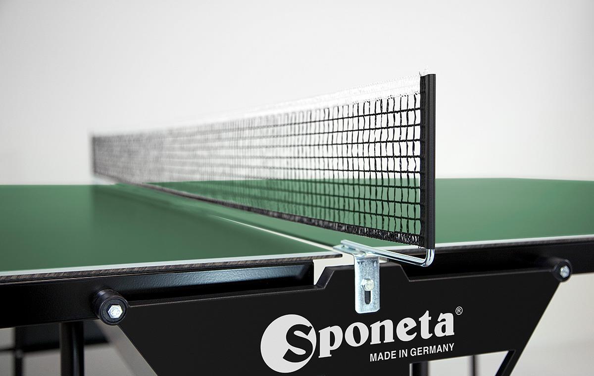 Sponeta S 1-12e Āra tenisa galds ar tīklu, 4mm, Zaļš