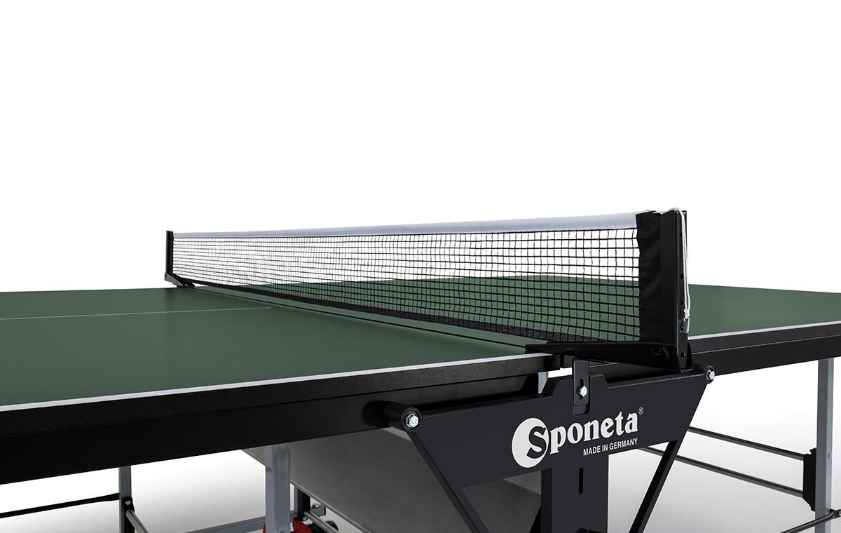 Sponeta S 3-46i Indoor Tennis table with net, 19mm, Green