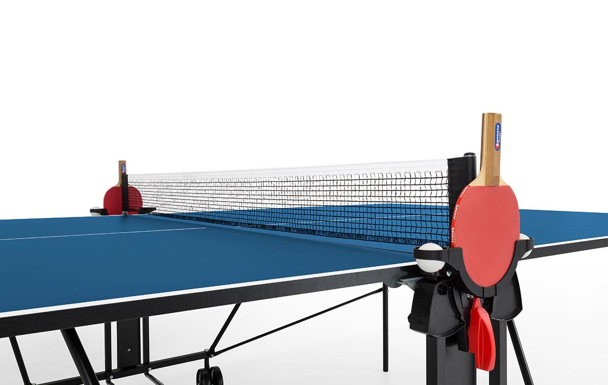 Sponeta S 1-43i Indoor Tennis table with net, 19mm, Blue