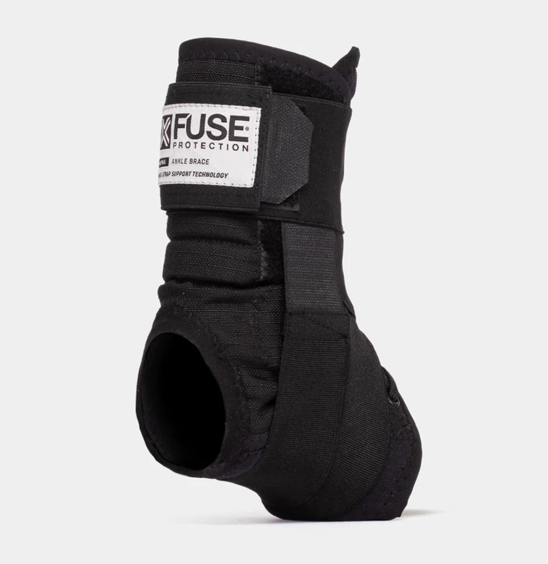 FUSE ALPHA CLASSIC Knee Pad Black/Grey Kids XS/S