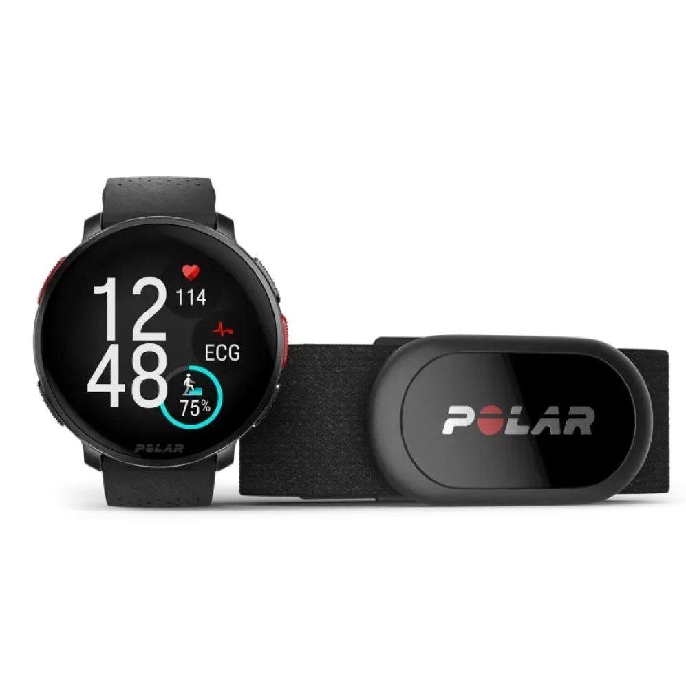 Polar Vantage V3 Premium Multisport Watch with H10 HRM, Black/Black
