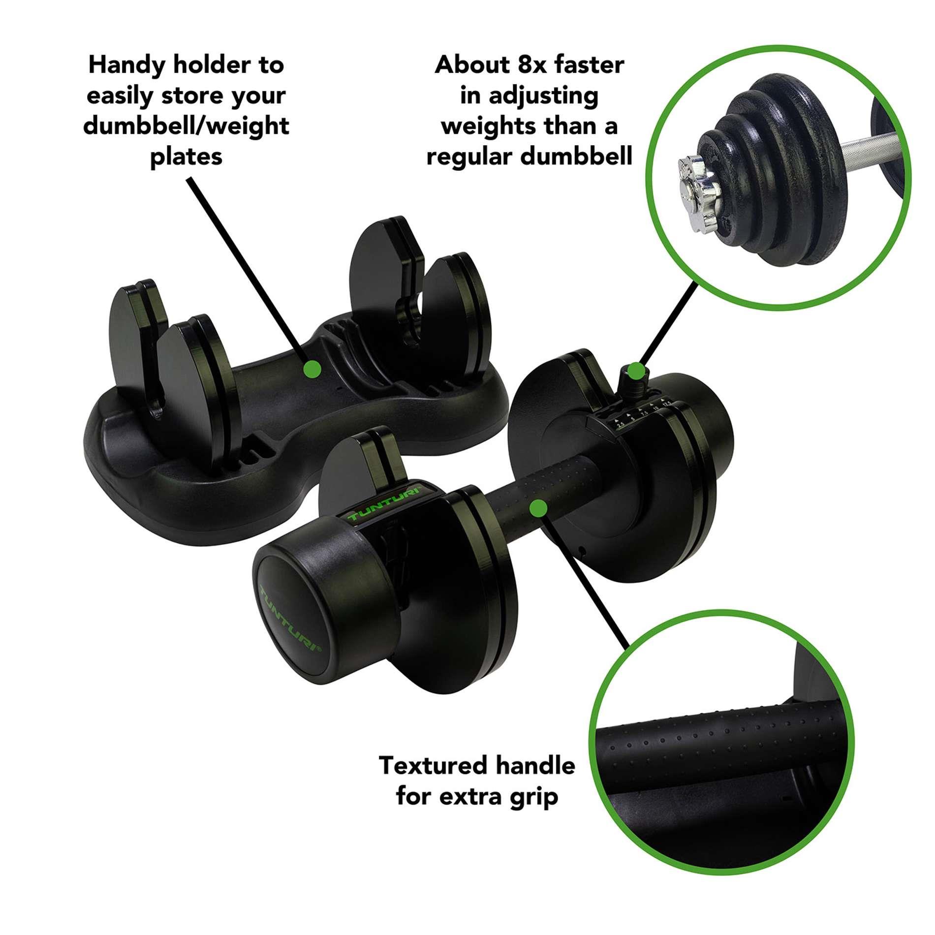 Tunturi Selector Dumbbell 12.5kg