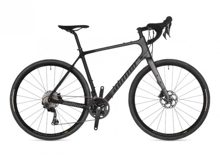 Author Guru bike, 560 mm, Black/Silver