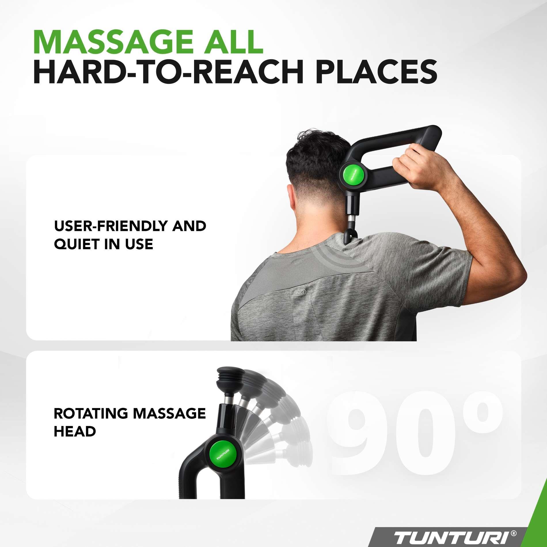 Tunturi MG70 Massage Gun Pro