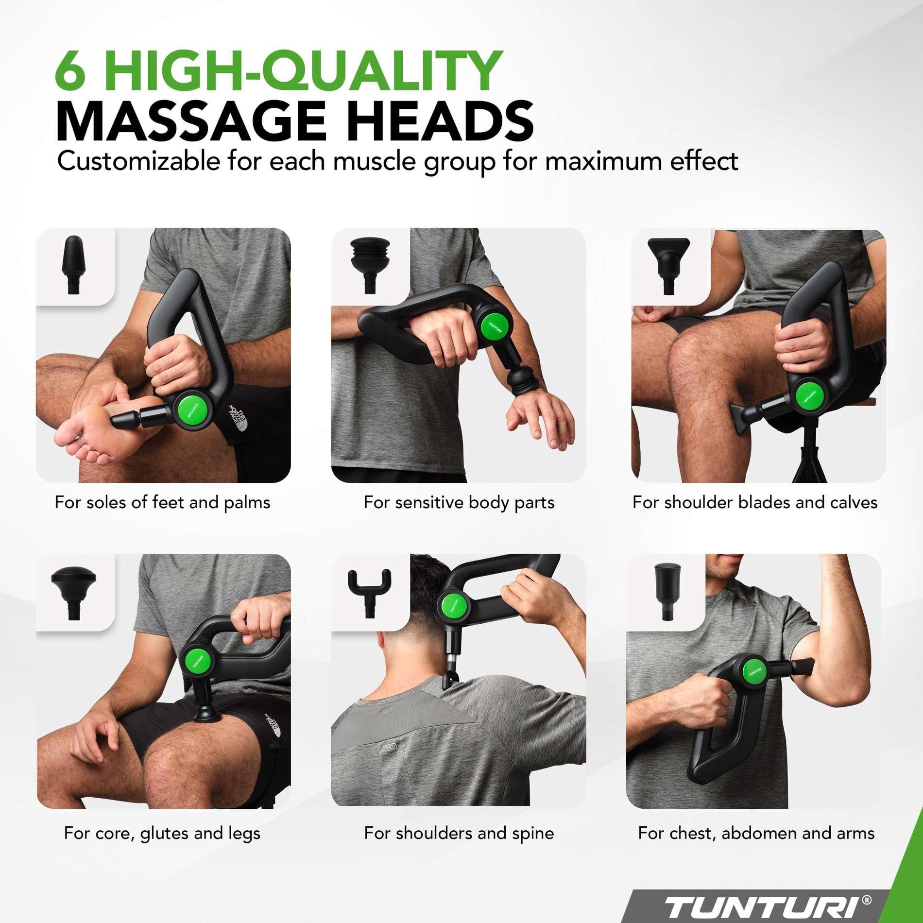 Tunturi MG70 Massage Gun Pro