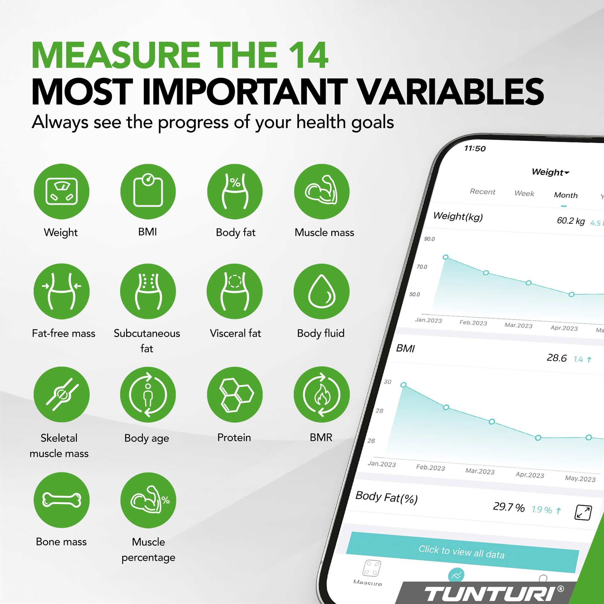 Tunturi SC30 Smart Scale