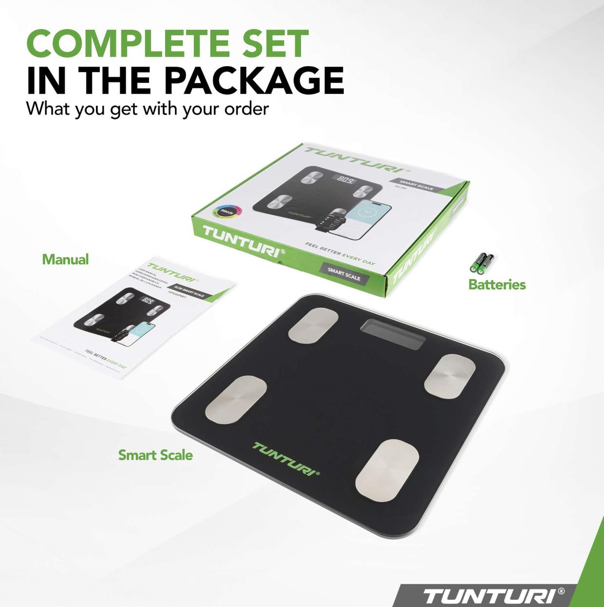 Tunturi SC30 Smart Scale