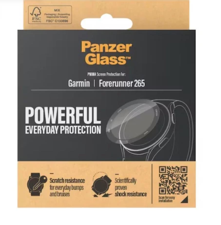 PanzerGlass™ Screen Protector Garmin Forerunner 265