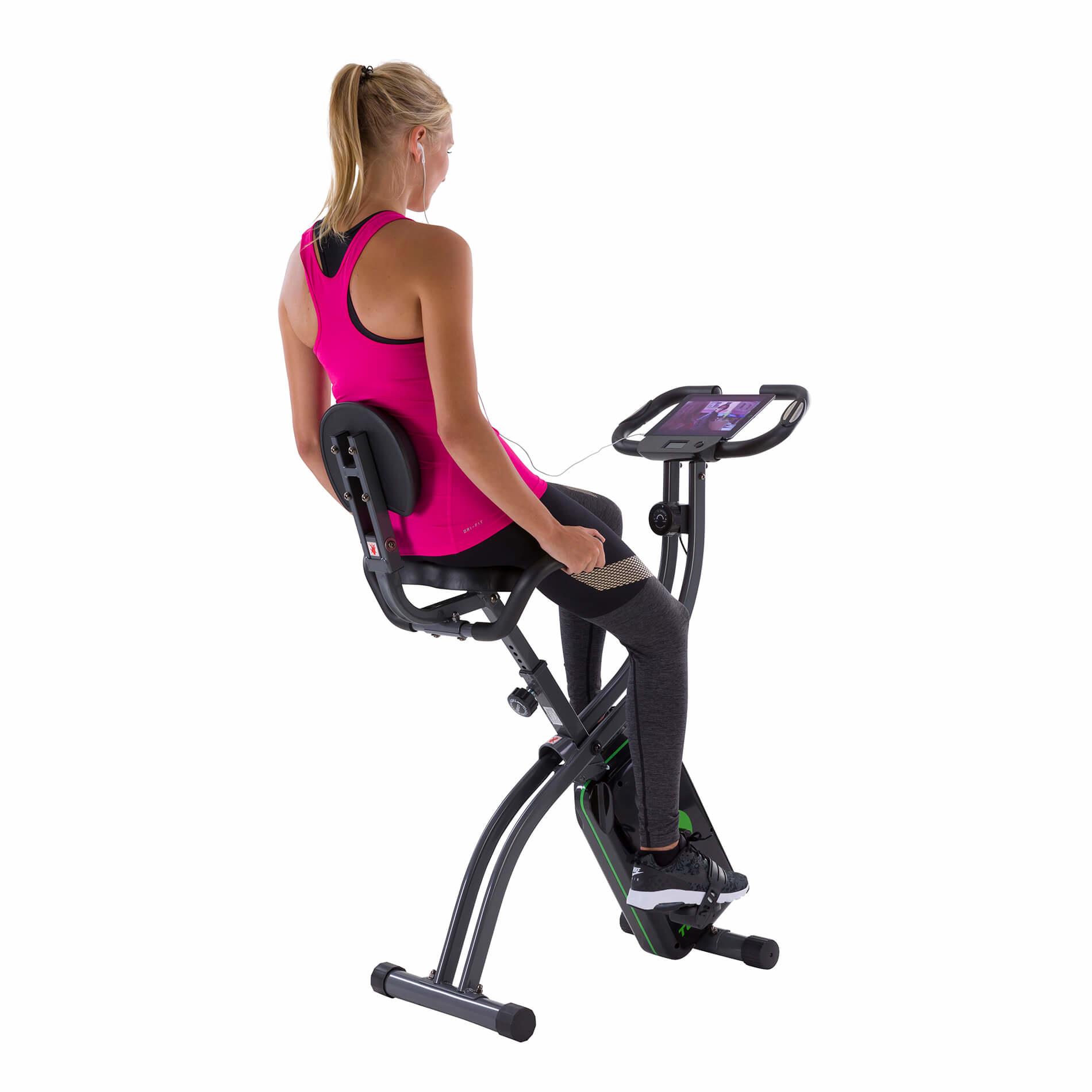 Tunturi Cardio Fit B25 X-Bike With Backrest