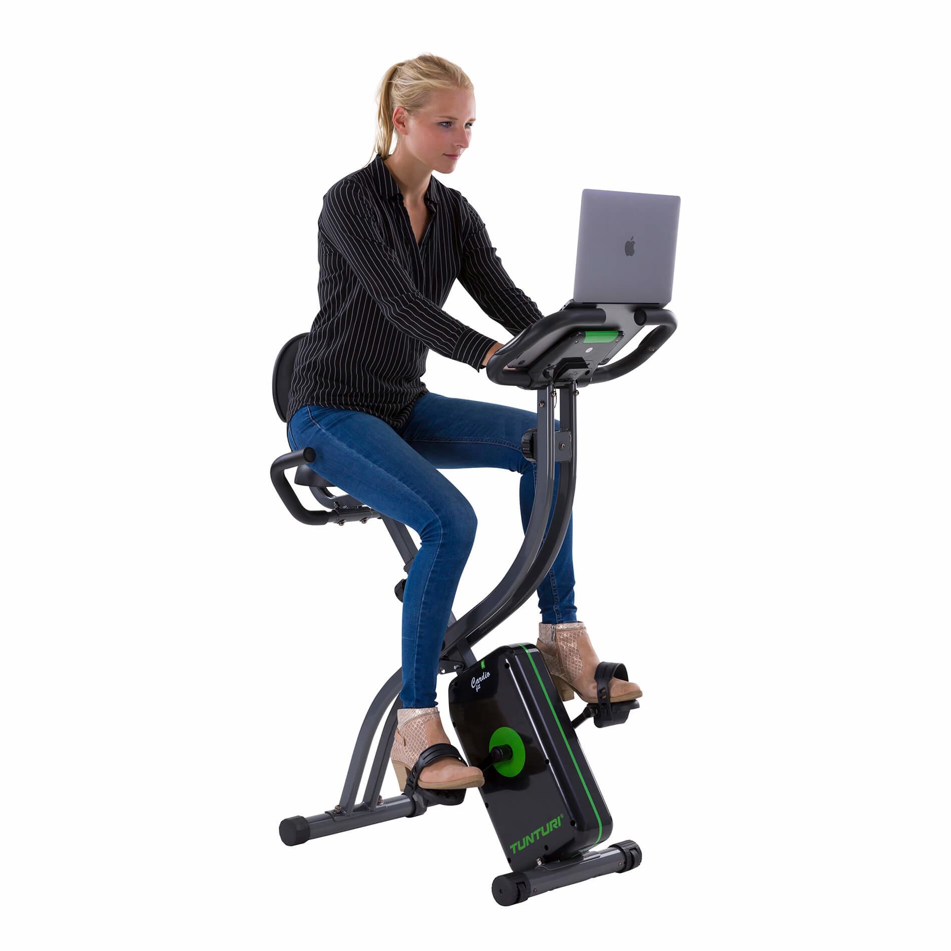 Tunturi Cardio Fit B25 X-Bike With Backrest