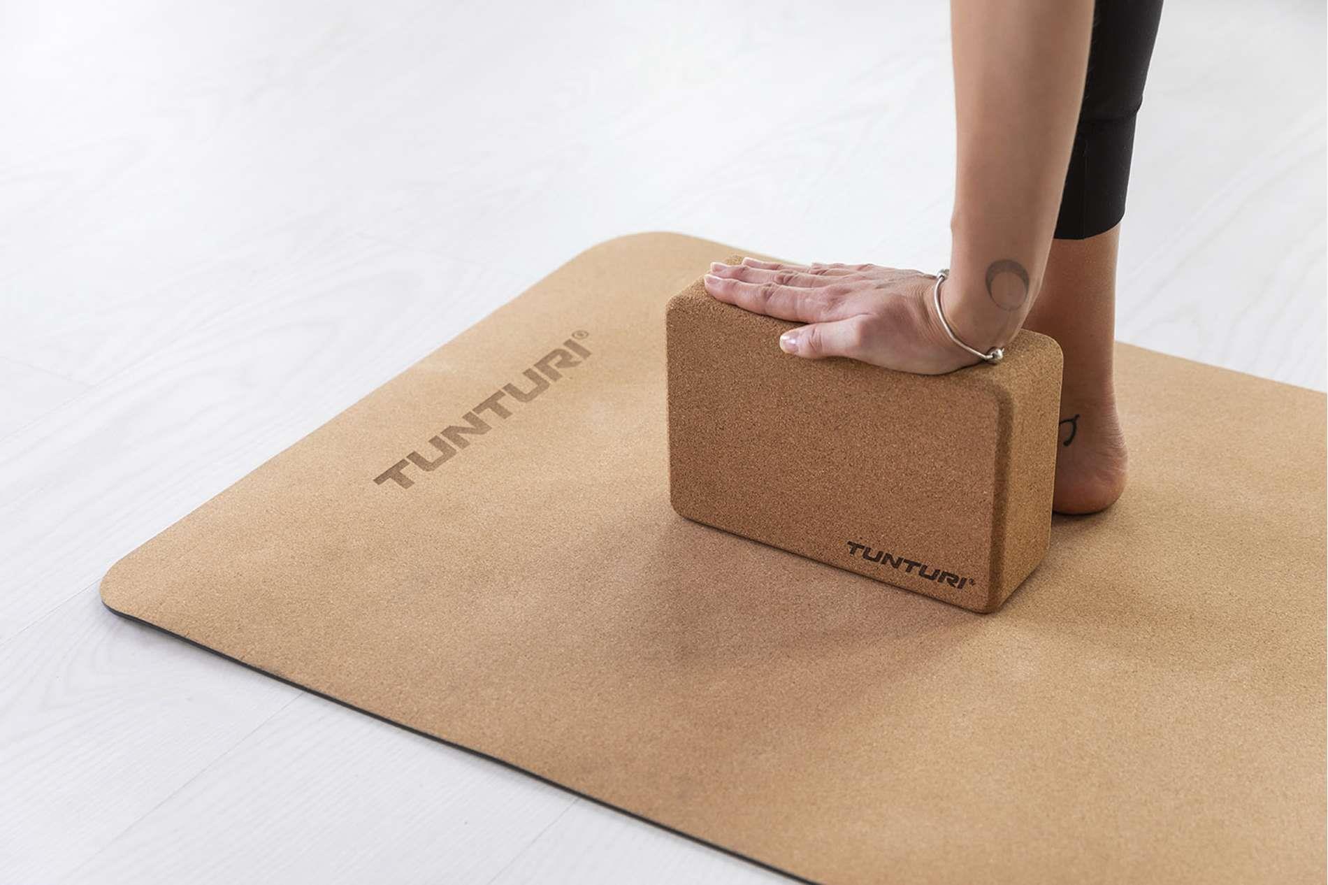 Tunturi Cork Yoga Block