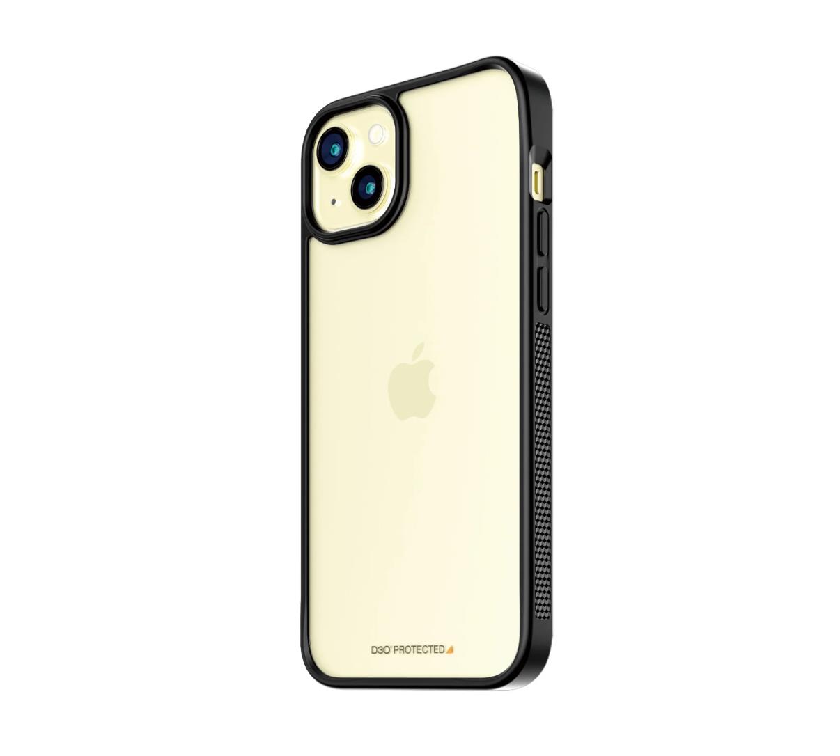 PanzerGlass™ ClearCase with D3O iPhone 15 Plus