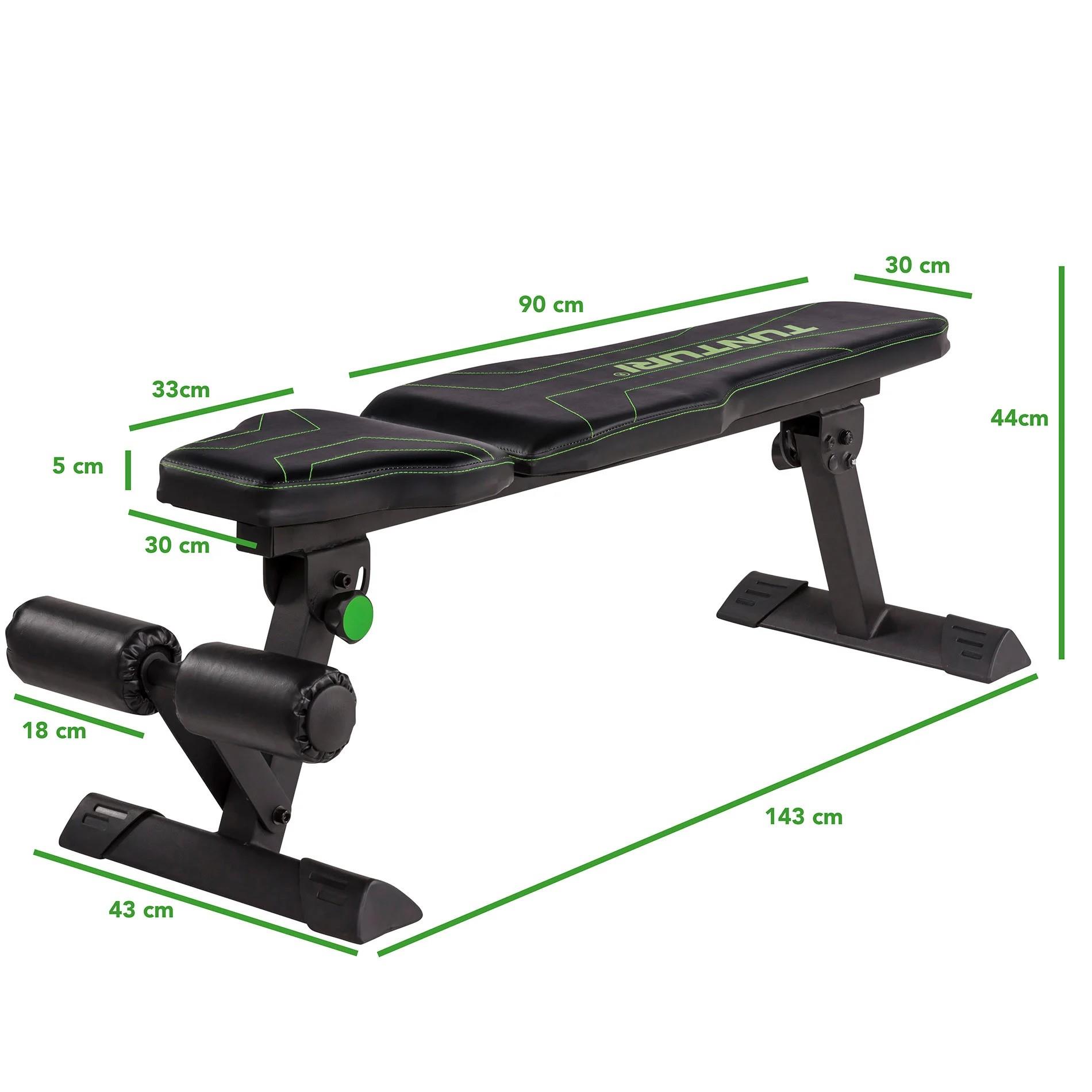 Tunturi FB80 Flat Bench