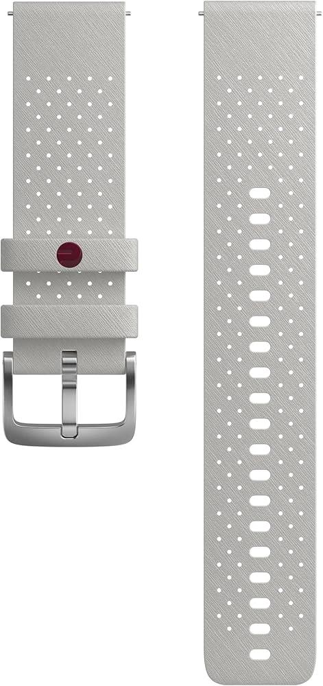 Polar Pulksteņa siksniņa, 22 mm, S-L, Pelēka/ Aprikožu