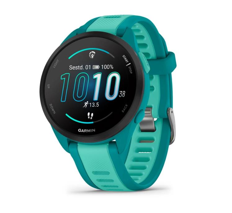 Garmin Forerunner 165 Music smartwatches, Turquoise/Aqua