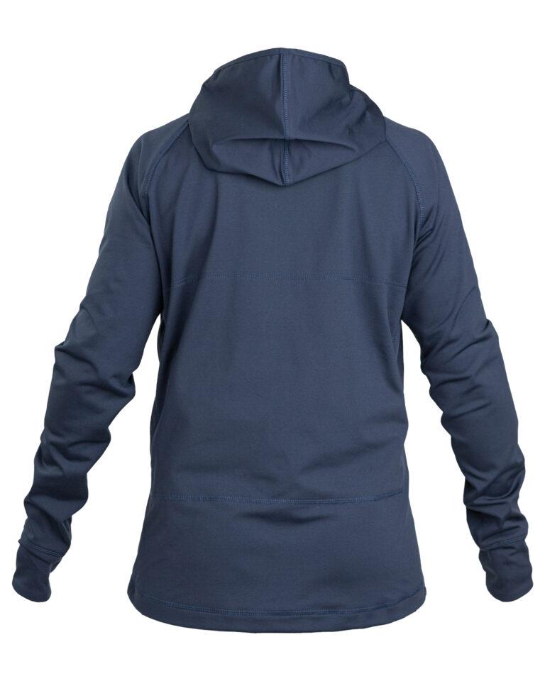 HeatX Heated Anyday Ziphood Womens Navy/Blue XS