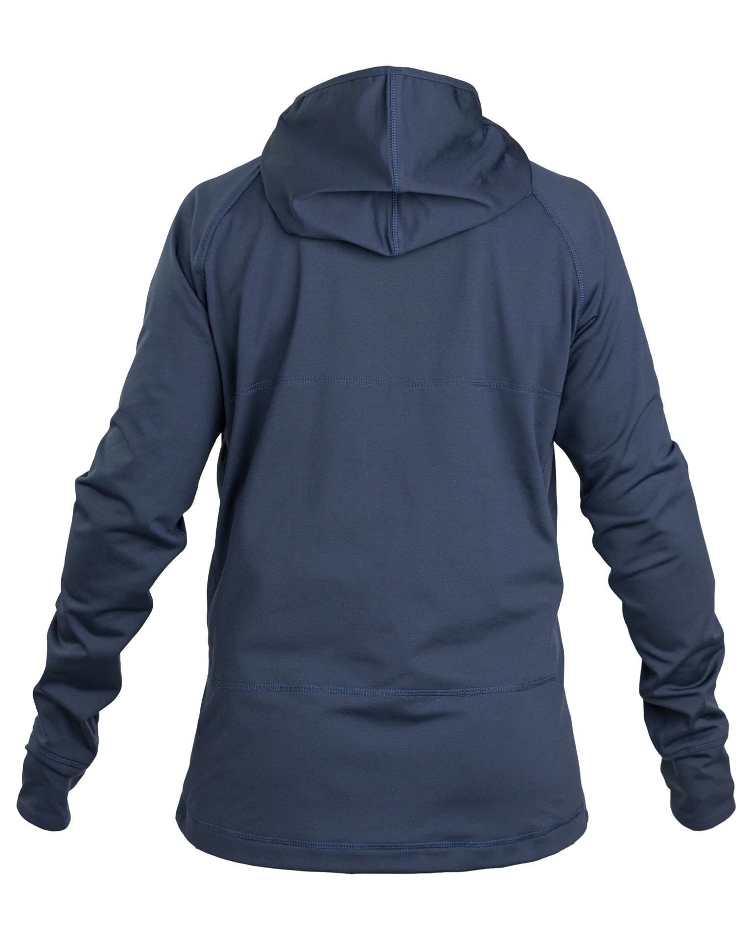 HeatX Heated Anyday Ziphood Mens Navy/Blue XXL