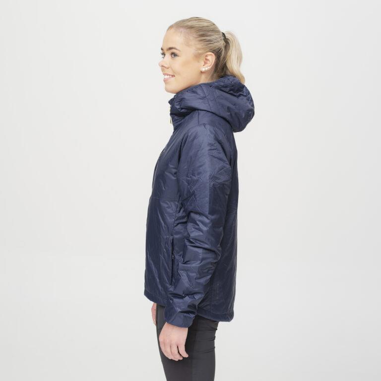 HeatX Heated Hybrid Jacket Womens Navy/Blue S