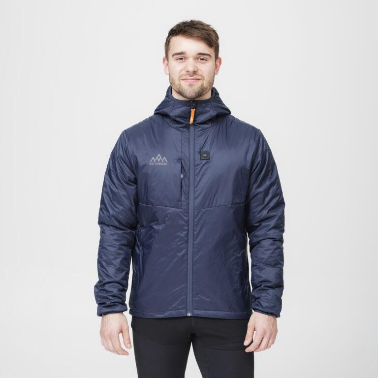 HeatX Heated Hybrid Jacket Mens Navy/Blue S