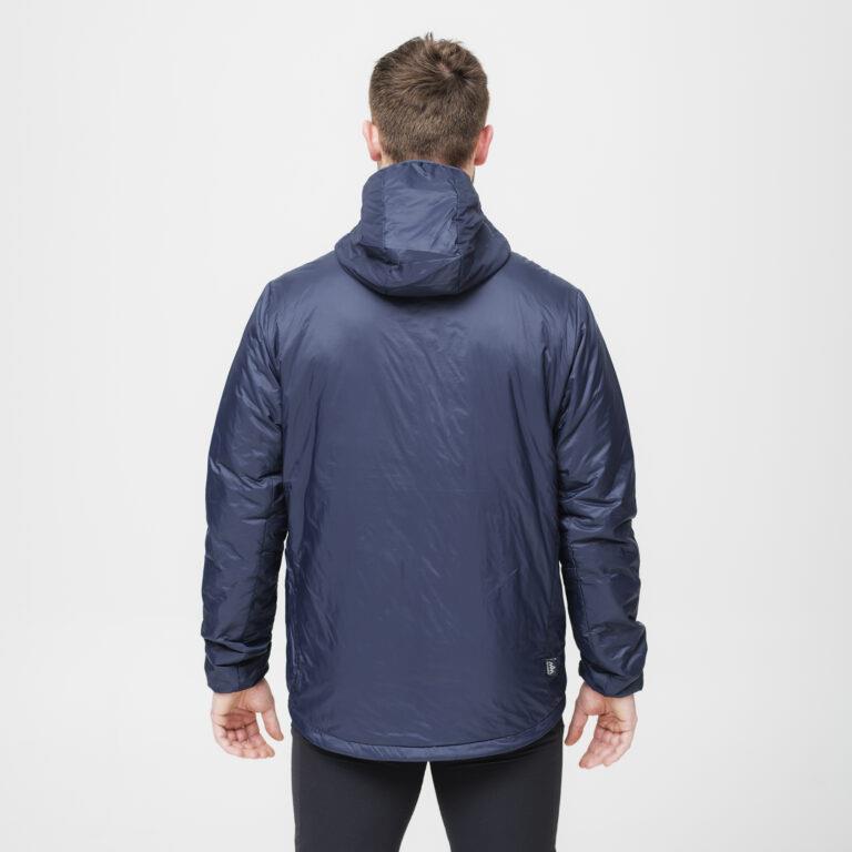 HeatX Heated Hybrid Jacket Mens Navy/Blue S