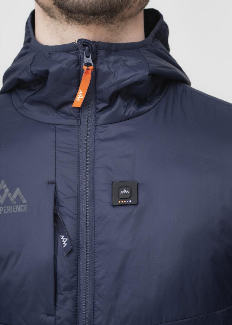 HeatX Hybrid Apsildāma Vīriešu Jaka, Navy/Blue, L